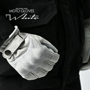 RIDEZ MOTO GLOVES REBEL OFF WHITE M RLG2202 [U[O[u]