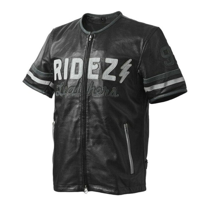 楽天市場】RIDEZ 98 S/S JACKET BLACK M RLSJ16 [レザージャケット 
