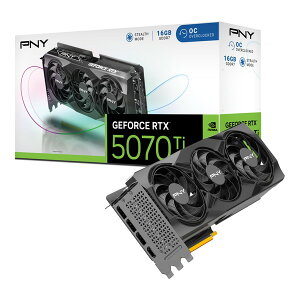 PNY VCG5070T16TFXPB1-O ubN PNY GeFORCE RTX 5070 Ti 16GB Overclocked TripleFan [OtBbN{[h]