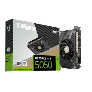 ZOTAC RTX5050SOLO8G/ZT-B50500G-10L ubN GAMING GeForce RTX 5050 SOLO 8GB [OtBbN{[h]