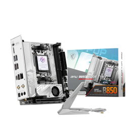 MSI MPG B850I EDGE TI WIFI MPG B850I EDGE TI WIFI [マザーボード] 【KK9N0D18P】