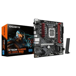 GIGABYTE B760M G AC D4 GEN5 B760M GAMING AC DDR4 GEN5 [}U[{[h]