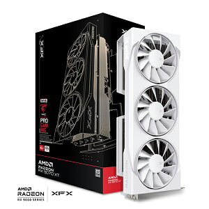 XFX RX-97TSWF3W9-GP/U zCg Swift RX 9070XT White Triple Fan Edition [OtBbN{[h]