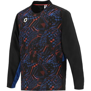 SFIDA スフィーダ フットサルウエア SA-25800 BLK Teampress ピステクルートップ 2XL Black