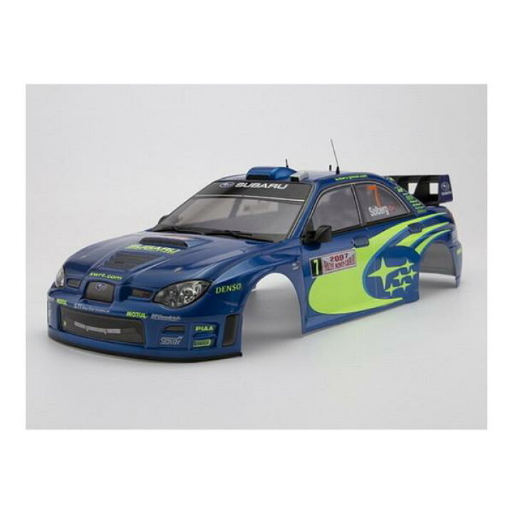 楽天市場】LC Racing Killerbody製RCカー スバル インプレッサ WRC2007 
