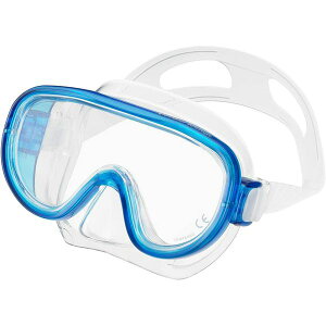 Reef Tourer RM11Q CB シリコーン製シュノーケリング用マスク 大人用 ブルー
