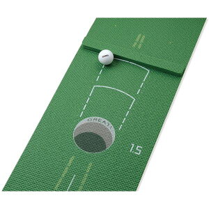 タバタゴルフ GV0142 フラットパターマット R-2.5 グリーン