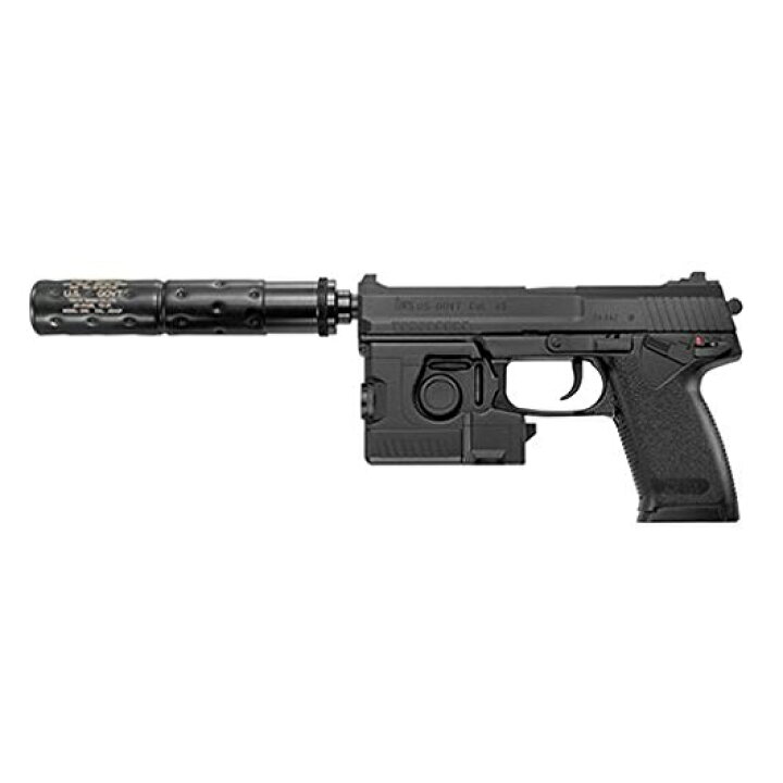 楽天市場 東京マルイ Socom Mk 23 No 13 サバゲー エアガン ガスガン ブローバック カラス 害鳥 スズメ スパイ コスプレ 小道具 競技用 威力 飛距離 精度 重厚感 クリスマス 誕生日 ガンマン 決闘 対象年令18才以上 Xprice楽天市場店