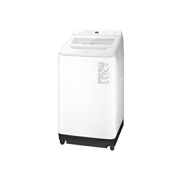 楽天市場】洗濯機 10kg パナソニック PANASONIC NA-FA10K5-W ホワイト 