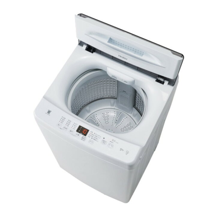 楽天市場】洗濯機 6kg ハイアール Haier JW-U61C(W) ホワイト 白 縦型 