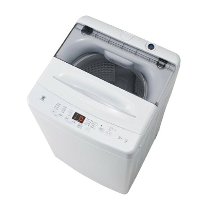 楽天市場】洗濯機 5kg ハイアール Haier JW-U50C(W) ホワイト 白 縦型 