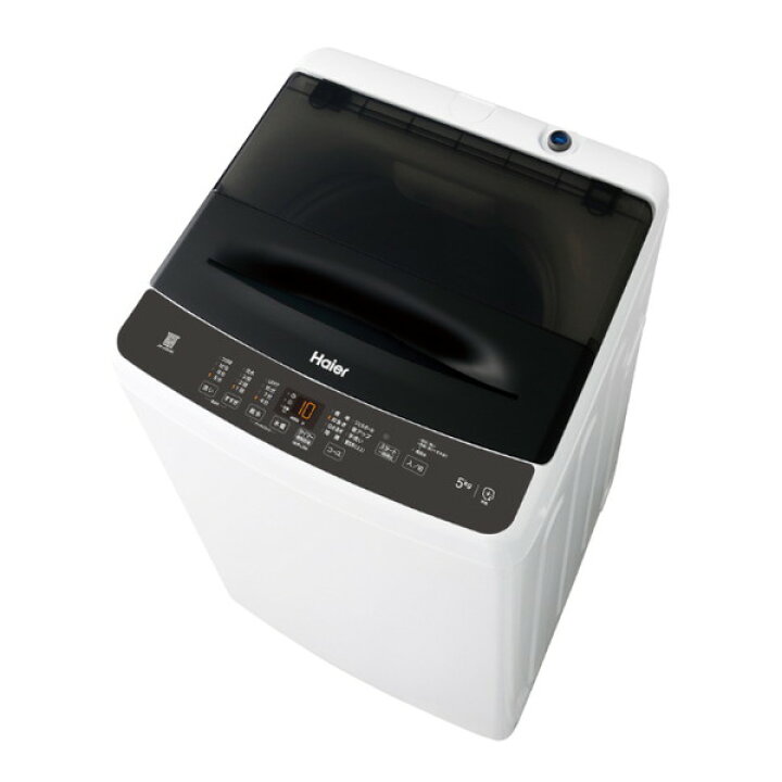 楽天市場】洗濯機 5kg ハイアール Haier JW-U50C(K) ブラック 黒 縦型 