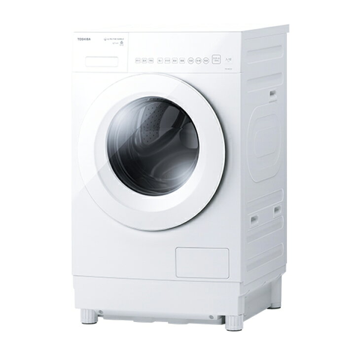 楽天市場】【標準設置無料】ドラム式洗濯機 洗濯 8kg 乾燥 4kg 東芝 