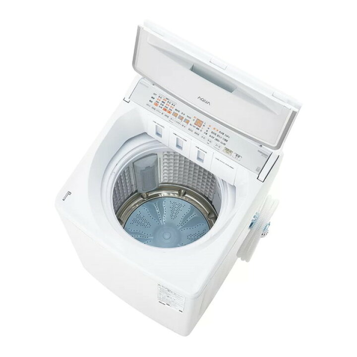 楽天市場】洗濯機 12kg アクア AQUA AQW-VP12A(W) ホワイト 白 VP 
