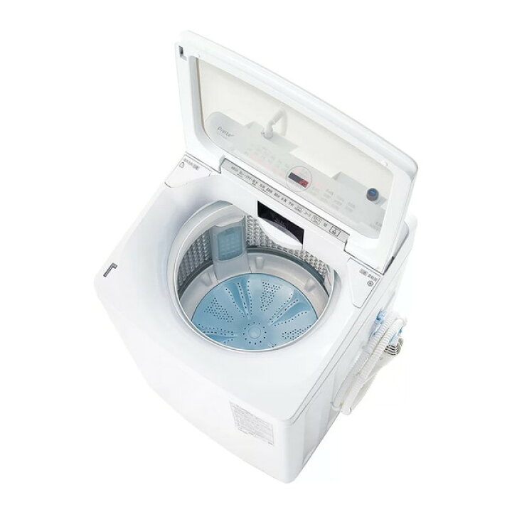 楽天市場】洗濯機 8kg アクア AQUA AQW-VX8A-W ホワイト 白 Prette 