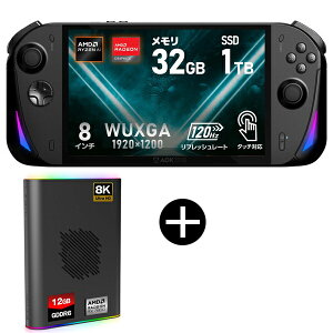 AOKZOE AOKZOEA1X-373210 K Ryzen AI9 HX370 32GB/SSD1TB m[gp\R + One XPLayer ONEXGPU2 OtOtBbN{[h Zbg