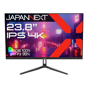 JAPANNEXT JN-IPS238U ubN [23.8^Ch 4K tHD tfBXvC]