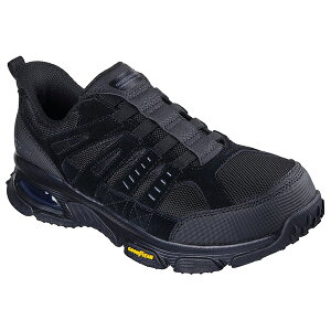 SKECHERS XPb`[Y [NV[Y SKECH-AIR ENVOY ST-DELEGATOR ubN 25.5cm 200240 BLK Y [SC]