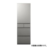 冷蔵庫 410L パナソニック PANASONIC NR-E41RY2L-S シルバー 大容量 大型 左開き エクプラ特選