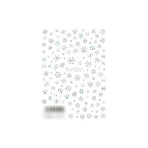 �C���O�J�����g TSUMEKIRA(�c���L��) �l�C���V�[�� ��̌���6 Snow Stitch NN-YUK-601
