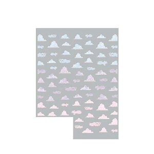 �C���O�J�����g TSUMEKIRA(�c���L��) �l�C���V�[�� es KAI produce 5 pastel cloud ES-KAI-105