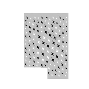 �C���O�J�����g TSUMEKIRA(�c���L��) KAI produce Sparkly monochrome NN-KAI-007