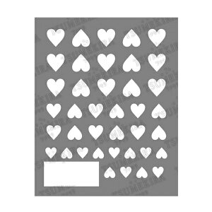 �C���O�J�����g TSUMEKIRA(�c���L��) �l�C���V�[�� es rrieenee×filer�v���f���[�X2 Love etoile �n�[�g ES-RXF-103