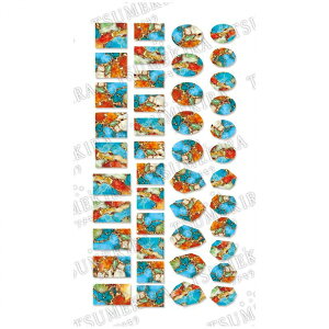 �C���O�J�����g TSUMEKIRA(�c���L��) �l�C���V�[�� noble Hanako �v���f���[�X7 o.c.Turquoise (�W�F����p) NO-HNK-108