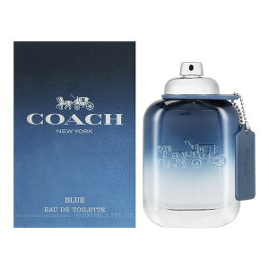 COACH R[`  Y } u[ I[hg 100ml CO-COACHMANBLUEETS-100 tOX a V NX}X v[g Mtg