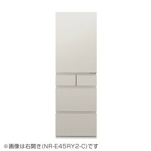① 450L pi\jbN PANASONIC NR-E45RY2L-C }bgCgx[W RpNgBIG e ^ [① (450LEJ)]