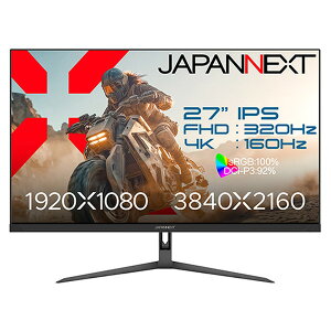 JAPANNEXT JN-IPS27G1632UF [27.0^Ch 4K Q[~Oj^[]