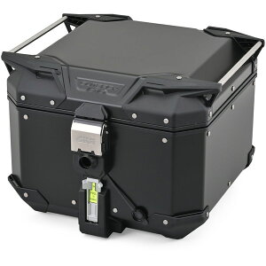 デイトナ D61294 GIVI(ジビ) バイク用 リアボックス モノキー 42L アルミ製 キーシリンダー別売 スマートセキュリティロック対応 TREKKER OUTBACK EVO SMARTシリーズ OBKEV42B ブラック 61294