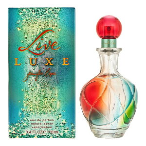 ジェニファーロペス JENNIFER LOPEZ 香水 レディース ライブリュクス オードパルファム 100ml JO-JLOLIVELUXEEPSP-100 フレグランス 誕生日 新生活 クリスマス プレゼント ギフト