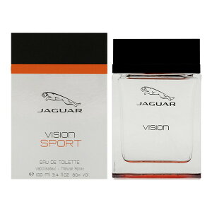 JAGUAR ジャガー 香水 メンズ ジャガーヴィジョンスポーツ オードトワレ 100ml JR-JAGUARVISONSPOR-100 フレグランス 誕生日 新生活 クリスマス プレゼント ギフト