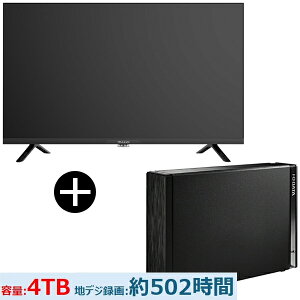 MAXZEN MV32CH06 32^ nEBSE110xCSfW^ nCrW ter + IODATA HDD-UT4KB ubN Otn[hfBXN 4TB Zbg