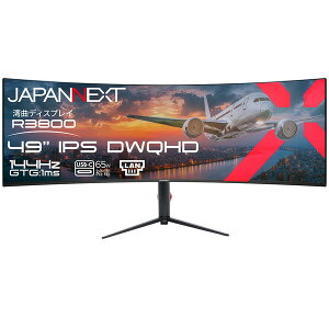 JAPANNEXT JN-IPS49G144DQ-HSC6-L [49^ ChQ[~Oj^[]