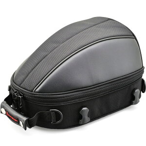 デイトナ ヘンリービギンズ(Henly Begins) バイク用 シートバッグ 6L シートカウル風 イージーリングベルト付属 DH-723 97087