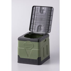 ファミリー・ライフ 1台5役!折りたたみ簡易トイレ (a34635) メーカー直送