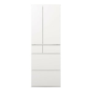 PANASONIC NR-F55HY2-W �p�[���z���C�g [�①�� (551L�E�t�����`�h�A/�ω��J��)]