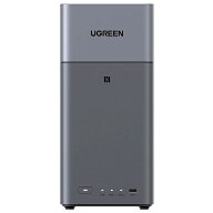 【国内正規店】 UGREEN DH2300 NASync [ NAS 2ベイ ] ネットワークHDD スマホ連携 写真バックアップ 初心…