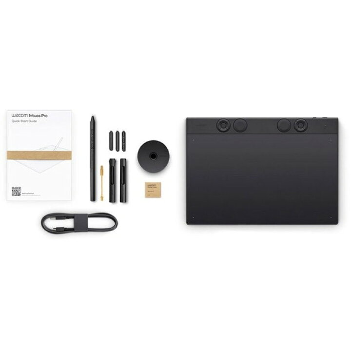 楽天市場】WACOM PTK670K0C Wacom Intuos Pro medium [ペンタブレット 