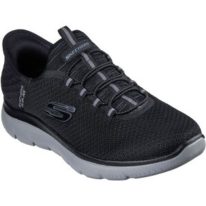 SKECHERS XPb`[Y EH[LOV[Y SUMMITS-HIGH RANGE ubN 27.0cm 232457 BKCC