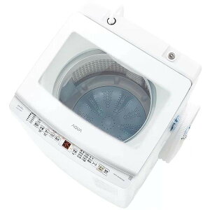 AQUA AQW-V10A-W �z���C�g V�V���[�Y [�S��������@ (����10.0kg)]