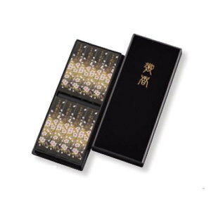 日本香堂 宇野千代のお線香 特撰淡墨の桜 塗箱8箱入 37112