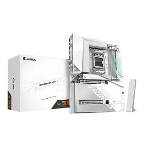 GIGABYTE X870 A STEALTH ICE zCg [}U[{[h]