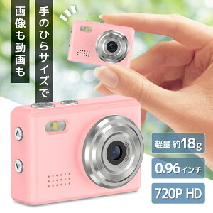 SAC SMC01-PK �s���N MINI�J���� [�~�j�f�W�^���J����(100����f)]