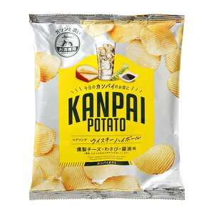 [H KANPAI POTATO nC{[ 50gx6 [J[ Mtg v[g