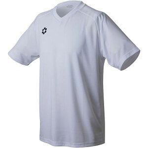 SFIDA フットサルウエア BP TEAMシャツS/S JR ホワイト 150 SA24832JR WHT