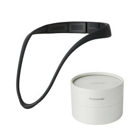 PANASONIC EW-RA520-K ブラック コリコランループ [高周波治療器]