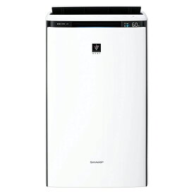 シャープ 加湿空気清浄機 KI-TX70-W ホワイト系 SHARP [空清31畳/加湿21畳まで] プラズマクラスターNEXT KI-SX70 の後継型番 KI-UX70 の前型番 花粉低減 PM2.5対応 空気清浄機 加湿器 脱臭 集じん kitx70 KITX70 新生活